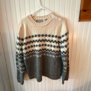 Liz Claiborne Wool Sweater (L)